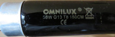 Mnilux schwarzlichtröhre 58w gebraucht kaufen  Frankfurt am Main