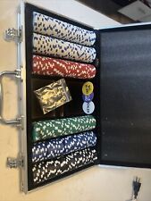 Professional poker set for sale  Saginaw