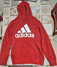 Felpa adidas rossa usato  Livorno