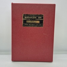 Kodak Vintage Kodaslide 400 Caixa de Arquivo Caixa de Filme Australásia EXCELENTE CONDIÇÃO., usado comprar usado  Enviando para Brazil