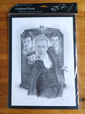Doctor sketch print for sale  RHYL