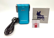 Usado, Gravador de câmera de vídeo digital HD azul Sony HDR-GW77V Handycam à prova d'água usado comprar usado  Enviando para Brazil