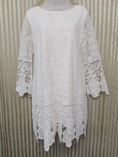 white 16 dress for sale  GREAT YARMOUTH