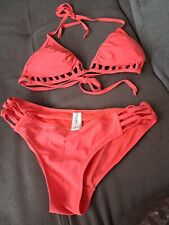 Bikini coralfarben takko gebraucht kaufen  Gera