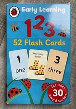 Early learning 123 for sale  GLASGOW