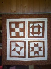 Patchworkdecke quilt wandbehan gebraucht kaufen  Stoltebüll