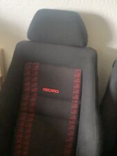 Golf mk1 recaro for sale  LONDON