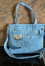 Jeanstasche handmade alten gebraucht kaufen  Mannheim