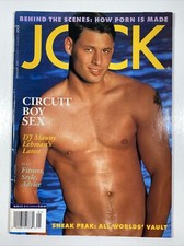 Jock magazine january for sale  Dayton