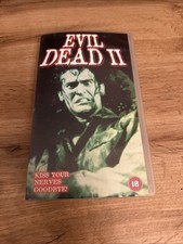 Evil dead vintage for sale  CLECKHEATON