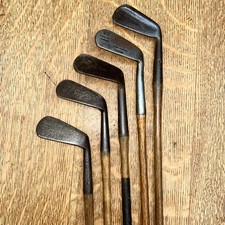 Old golf clubs for sale  TADLEY