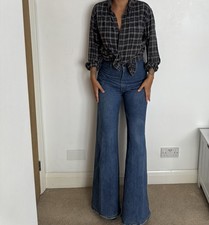 Uniqlo flannel shirt for sale  LONDON