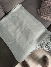 duck egg blue throw for sale duck egg blue throw for sale WARRINGTON