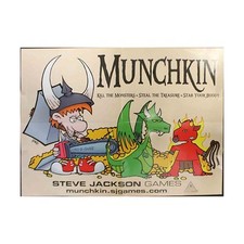 Bolsa pôster promocional SJG Munchkin Munchkin muito boa+ comprar usado  Enviando para Brazil