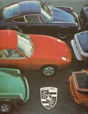 Porsche range 1977 for sale  UK