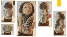 Netsuke osso bovino usato  Italia
