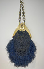 Antique blue crocheted for sale  Boerne