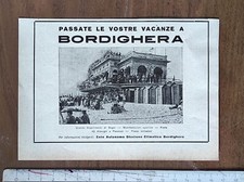 Antica pubblicità del usato  Italia