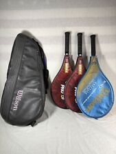 Wilson bag racquets for sale  Shipping to United Kingdom