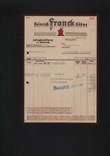 Berlin rechnung 1940 gebraucht kaufen  Leipzig