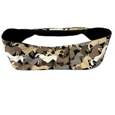 Paquete de Fanny Cinturón de Viaje Reversible Pétalo y Tallo con Cremallera Bolsillo Camuflado Unicornio Negro EE. UU. segunda mano  Embacar hacia Mexico