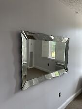 Venetian mirror scalloped for sale  South Saint Paul