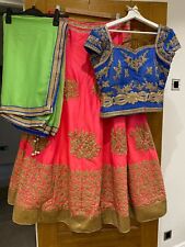 Indian bridal lehenga for sale  ILFORD