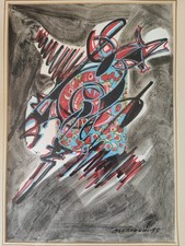 Umberto mastroianni opera usato  Pescara
