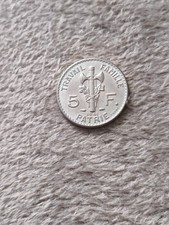 Francs pétain 1941 d'occasion  Châteauneuf-en-Thymerais