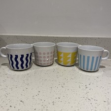 Zestaw 4 kubków IKEA Framkalla - wycofane na sprzedaż  Wysyłka do Poland