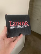 Livro de arte Lunar Silver Star Story capa dura manual APENAS Playstation PS1 comprar usado  Enviando para Brazil
