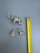 Pewter elephant poney d'occasion  Septèmes-les-Vallons