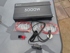 Renogy 3000w 12v for sale  TILLICOULTRY