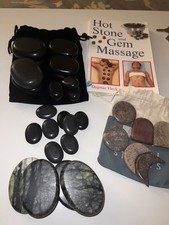 Massage hot stones for sale  Oneonta