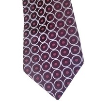 Gravata de pescoço BCBG Attitude masculina feita à mão 100% pura seda importada costurada à mão comprar usado  Enviando para Brazil