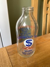 Cotswold milk bottle for sale  LEAMINGTON SPA