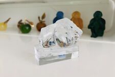Sculpture mitoraj cristal d'occasion  Paris XIII