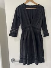 Vestido de balé Magali Pascal manga longa, preto, tamanho S AU8 RRP$350 comprar usado  Enviando para Brazil
