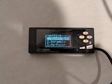 BLACK APEXI AVCR CONTROLADOR DE IMPULSO ELETRÔNICO AVC-R turbo válvula tipo r ebc comprar usado  Enviando para Brazil
