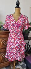 Robe portefeuille vintage d'occasion  Saint-Ouen