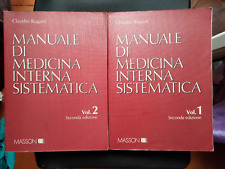 Manuale medicina interna usato  Pavia