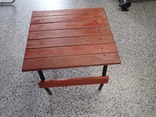 Vintage redwood table for sale  Valley