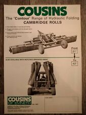 Cousins contour range for sale  UK