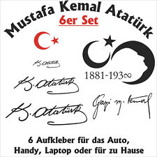 Atatürk porträt imza gebraucht kaufen  Offenbach am Main