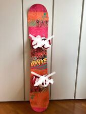 Snowboard donna drake usato  Lecco