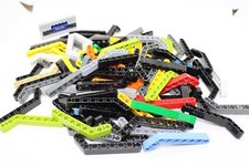 Używany, Lego (c) 10x Technic - Ramiona podnośnika - 32271 - Różne kolory - Pakiet na sprzedaż  Wysyłka do Poland