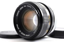 【QUASE PERFEITO+】CANON FD 50mm F/1.4 S.S.C. Lente SSC MF padrão do Japão #5268 comprar usado  Enviando para Brazil