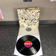 LP VINYL LED ZEPPELIN ALBUM LED ZEPPELIN III  2401-002 UK 1ST PRESS 1970 EX/EX, usado comprar usado  Enviando para Brazil