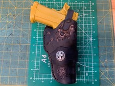 Handmade leather 1911 for sale  Edgerton