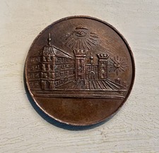 Masonic token penny. for sale  ROYSTON